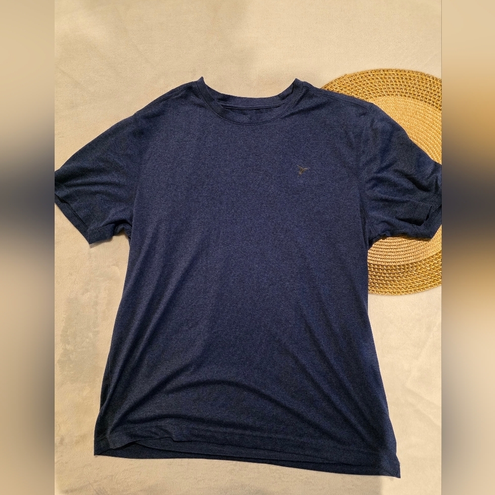 💥4 for $25💥 Old Navy Active Heathered Blue Tee